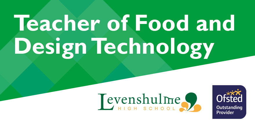 🆕 VACANCY @levenshulmehigh - TEACHER OF FOOD & DESIGN TECHNOLOGY 👉gmetrust.org/careers Closes 3/5/24, 12pm. Temporary maternity cover #ukedchat #edchat #northwest #jobs #manchester #edutwitter #recruitment #hiring #foodteacher #jobsinschools #jobalert #teachingjobs