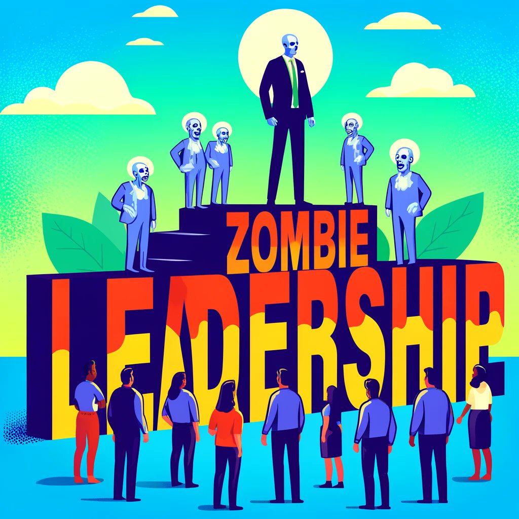 🌑 Leadership's Dark Side? Yes, it exists. Dive into Day 8 of our #ZombieLeadership series as we uncover the hidden impacts of leadership. Not all that leads, enlightens. 🧟‍♂️💡#LeadershipMyths