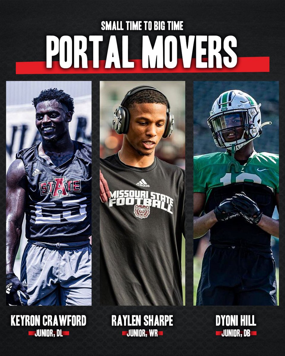 The transfer portal is in full swing and that includes a number of prospects moving from small schools up to bigger programs 📈 We wrote about some of the best prospects to know for ESPN ✍️ @KeyronCrawford3 @SharpeRaylen @DBU_Hill FULL STORY: espn.com/college-footba…
