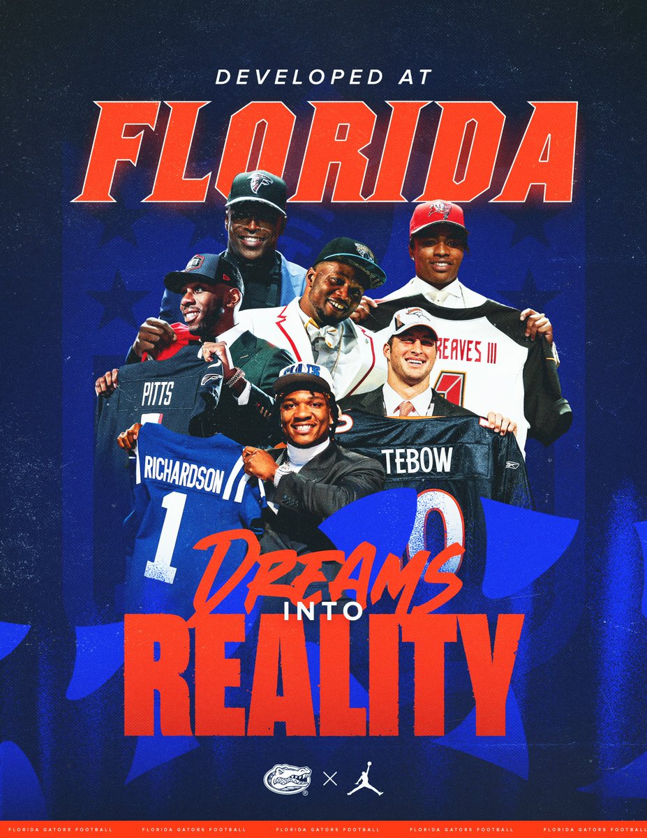 Turning Dreams into Reality. 🐊 #GoGators | #GatorMade