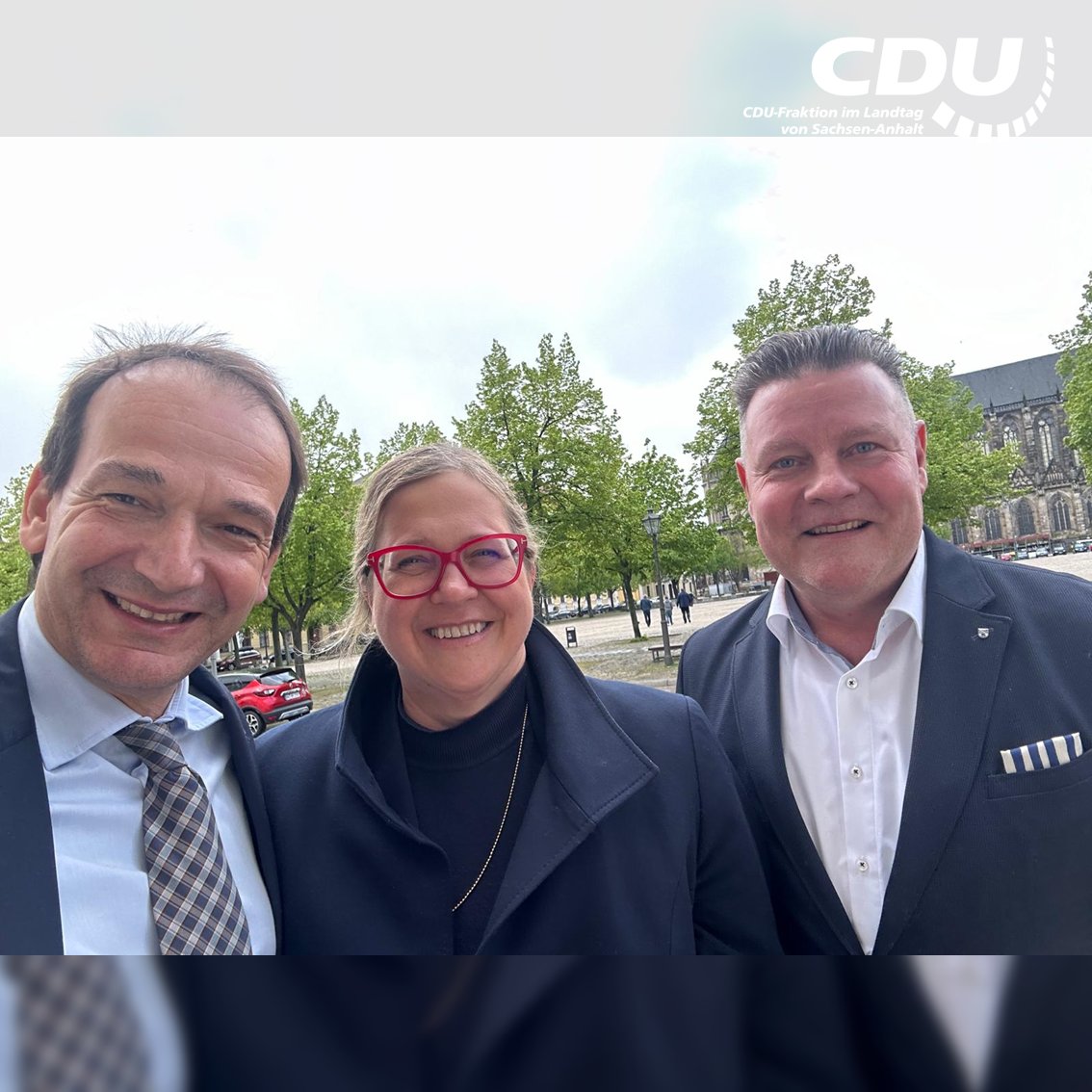 „Der #Datenschutz hat in Sachsen-Anhalt wieder eine starke Stimme“, sagt der Fraktionsvorsitzende @GuidoHeuer und gratuliert Maria Christina Rost zur Wahl zur Landesdatenschutzbeauftragten. Mehr dazu unter: cdufraktion.de/2024/heuer-dat…