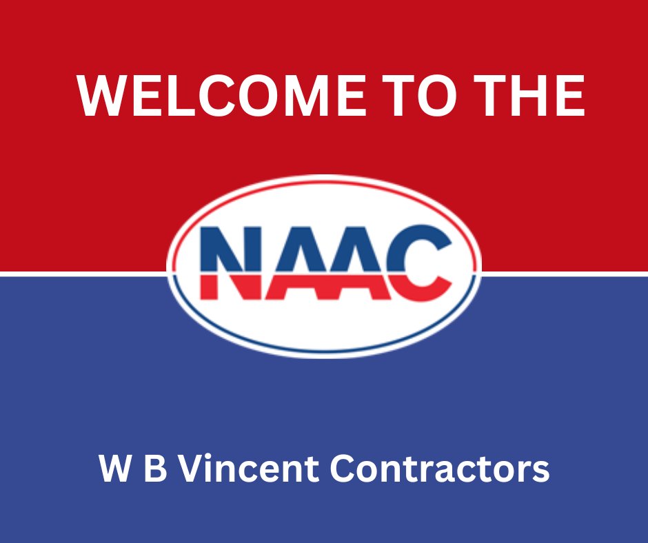 Welcome to the NAAC, W B Vincent Contractors! From all of the team. 🥳 #Agriculture #AgTwitter #Farming #Agribusiness #Contractors #StrongerTogether 🦾