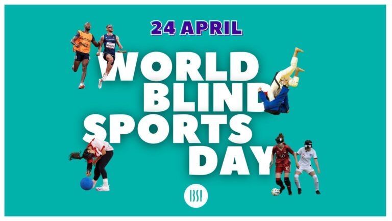 Celebrating #WorldBlindSportsDay! 😎 The British Blind Sport website features information about a range of sports, including how to get involved and adaptations, along with information about sight classification and more. Find out more: britishblindsport.org.uk