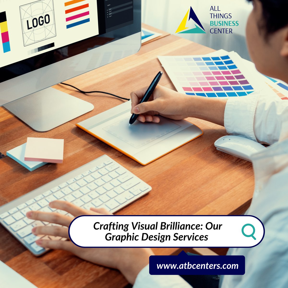 atbcenter's tweet image. Ready to make your brand stand out? 🎨 Our graphic design services are here to turn your vision into stunning visuals! From logos to social media graphics.
.
Contact us for more info! atbcenters.com
.
#graphicdesign #visualsolutions #branding