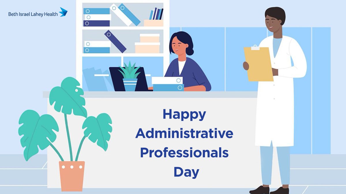 Today, we're celebrating the backbone of our organization - our incredible administrative professionals! Your dedication, efficiency, and unwavering support keep our operations running smoothly every day. Happy #AdministrativeProfessionalsDay from #BILH🎉💙