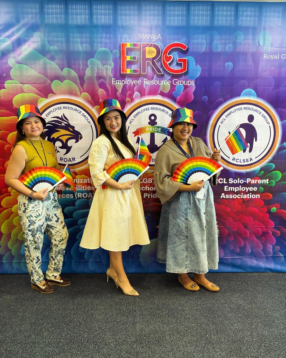 Calling all Manila RCG Global Business Services stars! Join our awesome Employee Resource Groups (ERGs): Abilities Resources, LGBTQ+ Anchored in Pride, RCL Solo Parent Appreciation. Let's amplify inclusivity together! 🌈💼 #RCGGBSManila #IAMRCG 

Photos by: Heidi S.