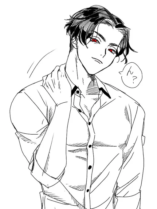 首が痛いポーズ豊前 