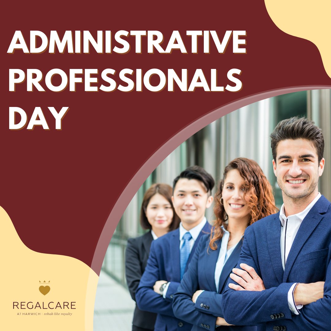 Today, we celebrate our administrative professionals who are the backbone of our organization! Your hard work, dedication, and positive attitude keep our office running smoothly every day.📝💼✨

Thank you for all that you do!

#AdminProfessionalsDay #Gratitude #TeamAppreciation