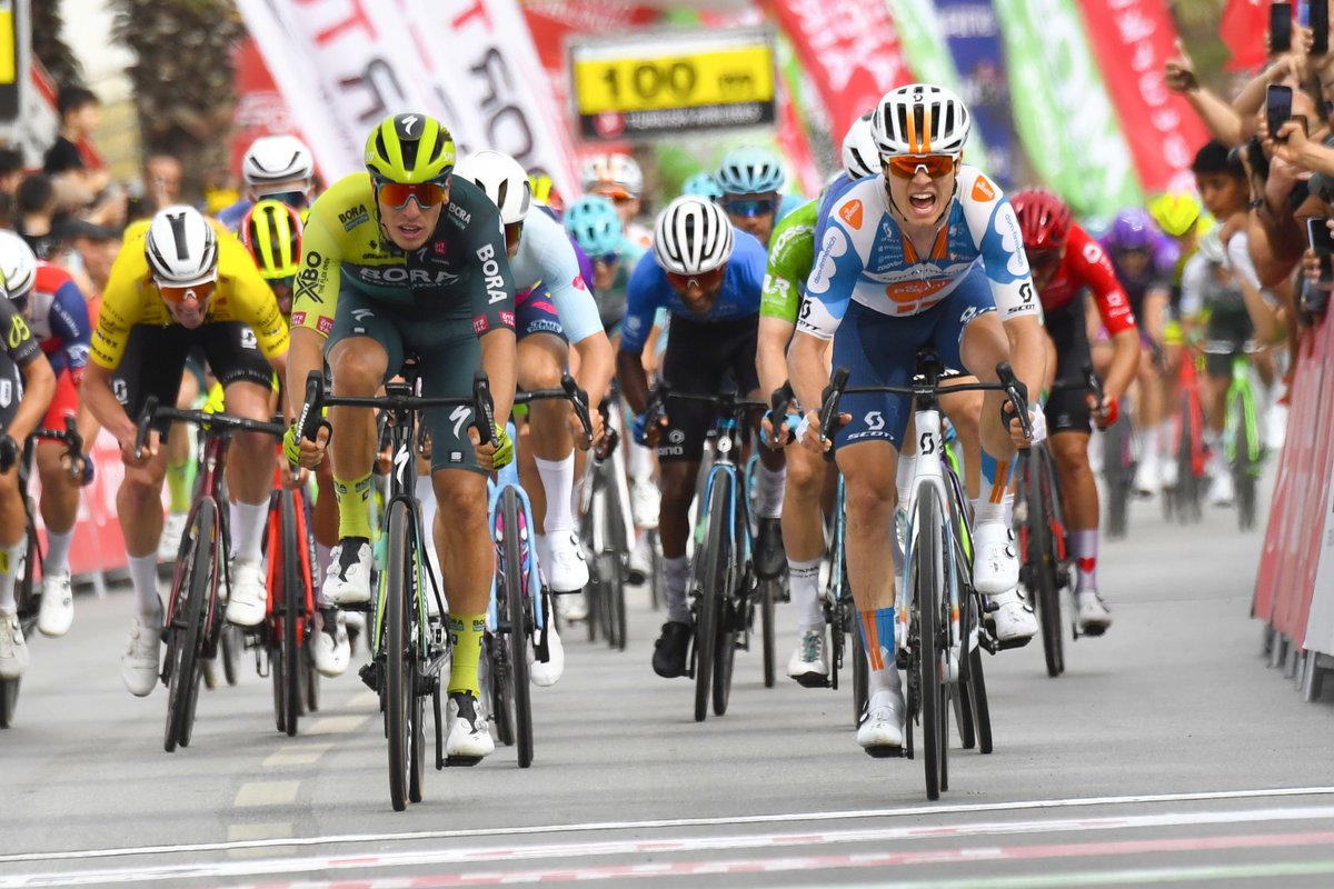 🇹🇷 #TUR2024

This was a close one! Danny van Poppel finished 2nd, just behind Tobias Lund Andresen 🥈

📷 Sprintcyclingagency