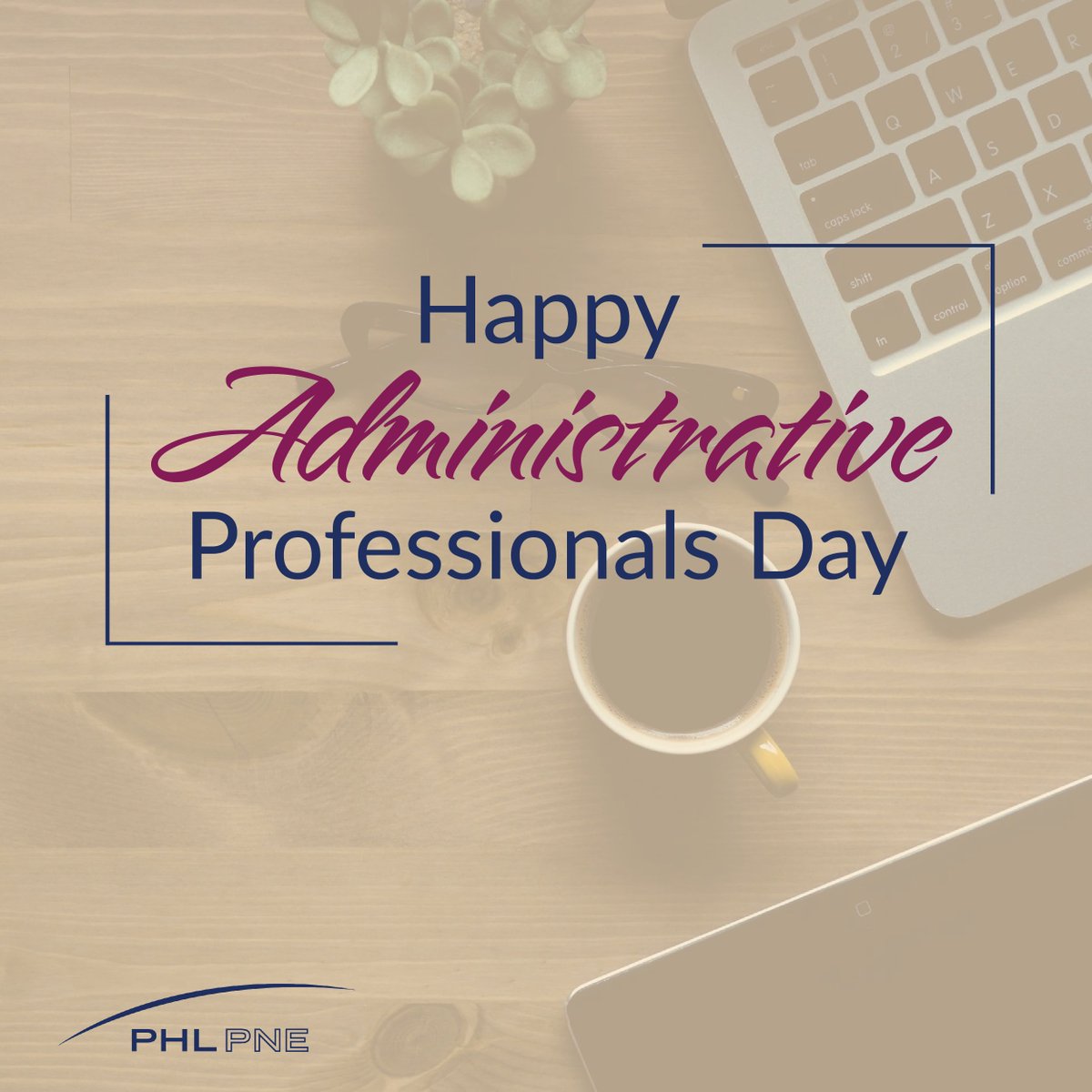 Today we celebrate the dedicated #PHLAirport and #PNEAirport administrative professionals working behind the scenes every day to keep information flowing smoothly and efficiently. #HappyAdministrativeProfessionalsDay!