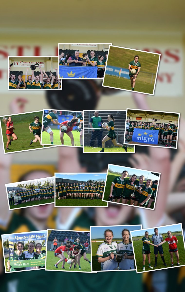 Some images of the Kerry U16's against Cork last Saturday