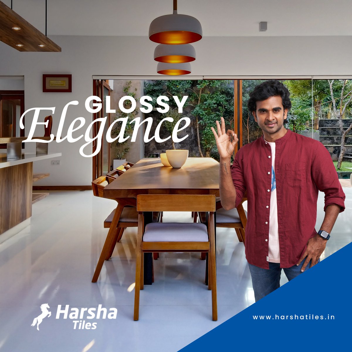 Immerse yourself in luxury with Glossy Elegance of Harsha Tiles' . Elevate your space with radiant surfaces and sophisticated style, creating an ambiance of timeless opulence.
.
.
.
#HarshaTiles #GlossyElegance #LuxuryTiles #SophisticatedStyle #TimelessDesign #HomeDecor