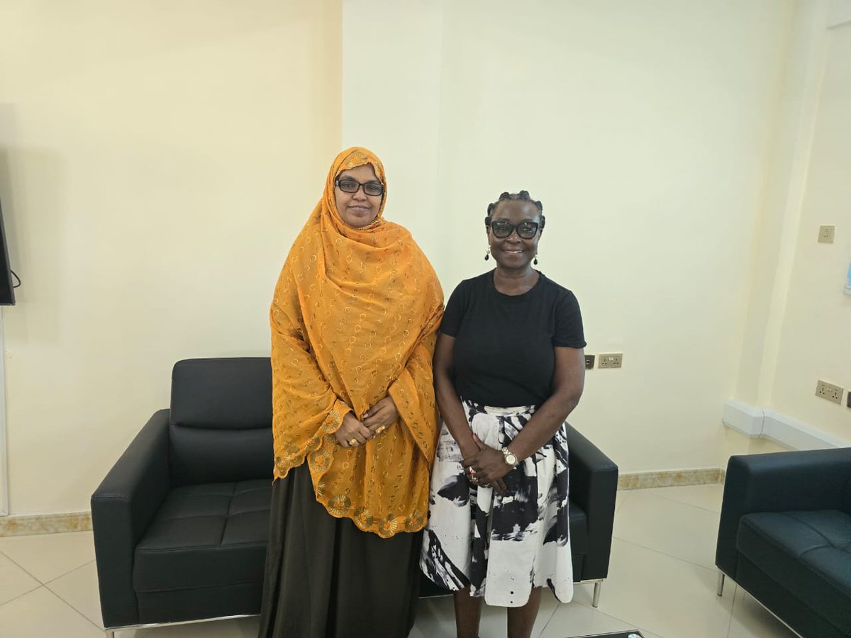 Grateful for Hon. Minister Nasra and team's visit to UNFPA offices. With Dr. Mary Otieno, our Rep a.i, we discussed vital strategies to enhance @MwomenHRD's institutional capacity for Gender Equality & Women's Empowerment programming and data. #GenderEquality #EmpowerWomen