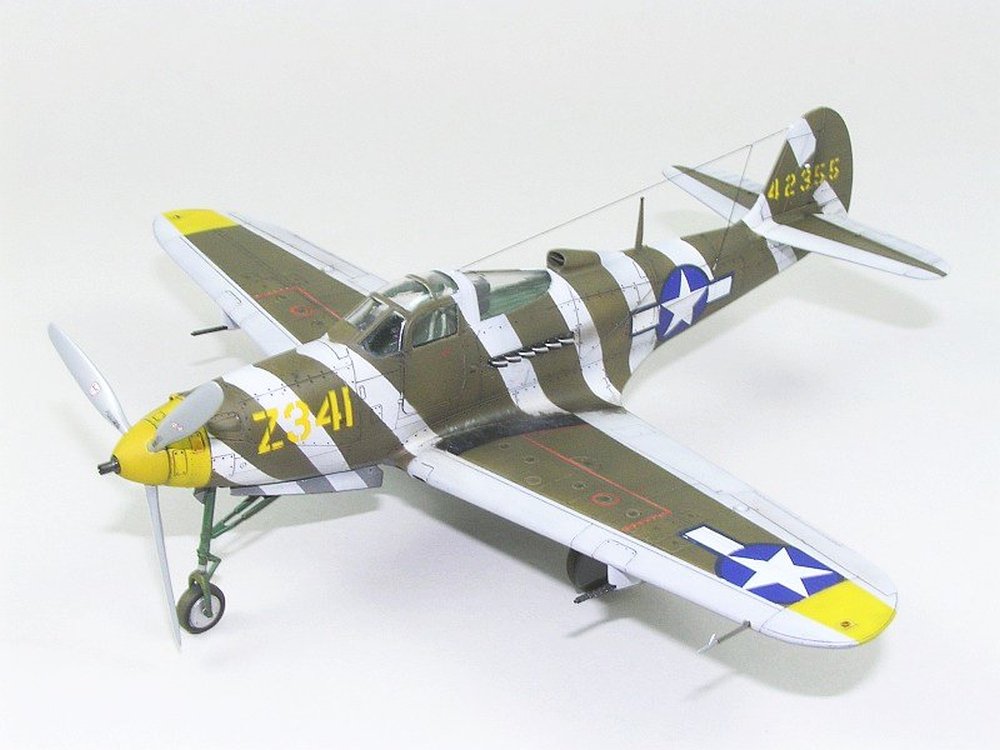 Sławek Kusz built this stunning 1/72 model of P-39Q-15 Airacobra used for USAAF air gunners training in 1943. 

Sławek used Arma Hobby kit and Xtradecal X72346 decal set.

See the whole Gallery:
armahobbynews.pl/en/blog/2024/0…