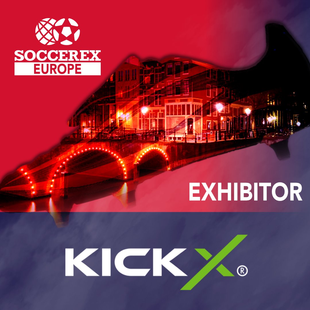 We are excited to announce that @kickxfootball will be joining #soccerexeurope, this May 30th - 31st, as an Exhibitor at the Johan Cruijff ArenA ⚽ Use the code 28YEARS to receive a 28% discount off of #soccerexeurope tickets 🎟⚽: soccerex.com/europe-2024/#b…