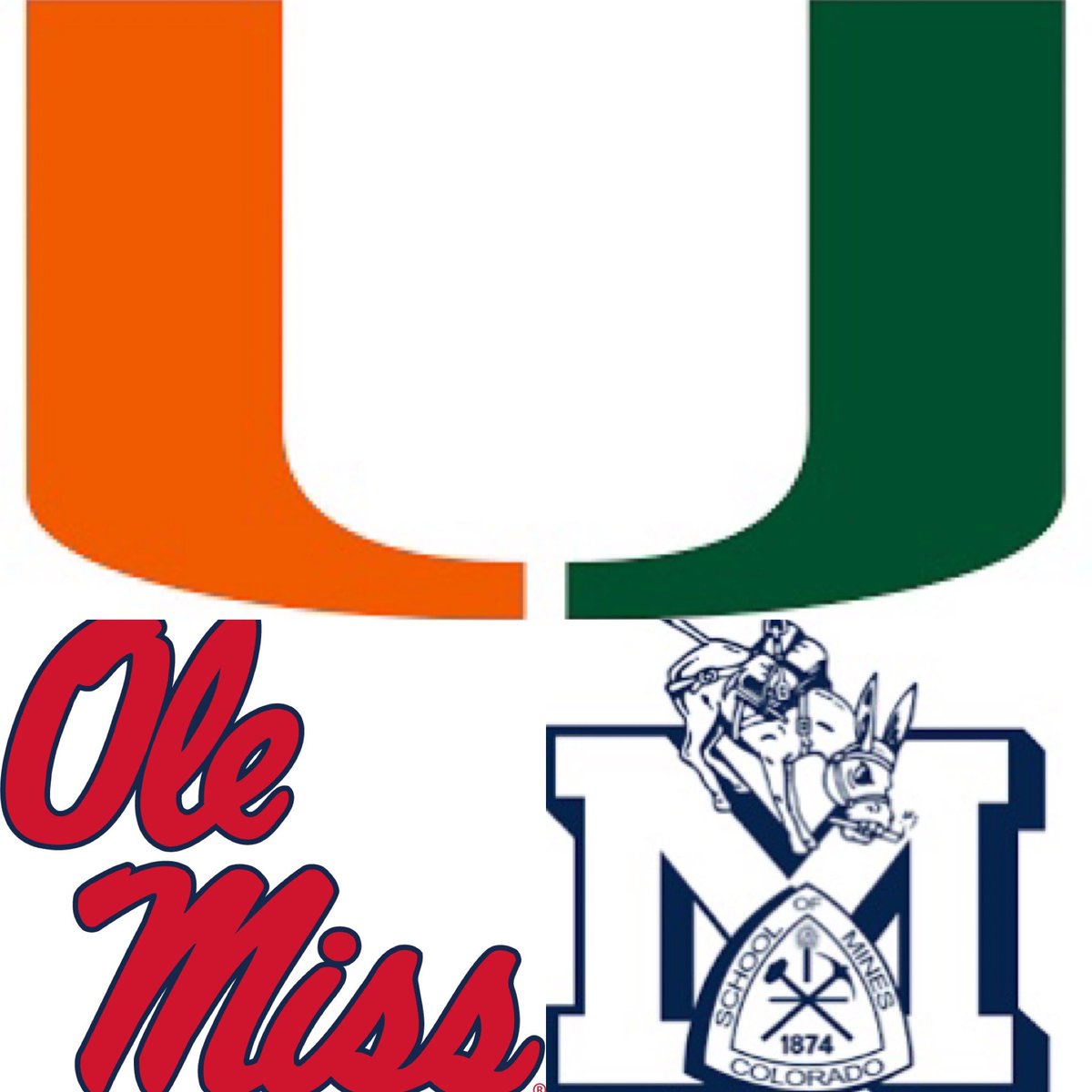 College Coaches are back on the road as we host @CanesFootball @OleMissFB and @coschoolofmines

At San Clemente, we will always work to win championships and get our players to the next level!  

All part of the process at #onetownoneteam 🏆🔱🏈🏄‍♀️