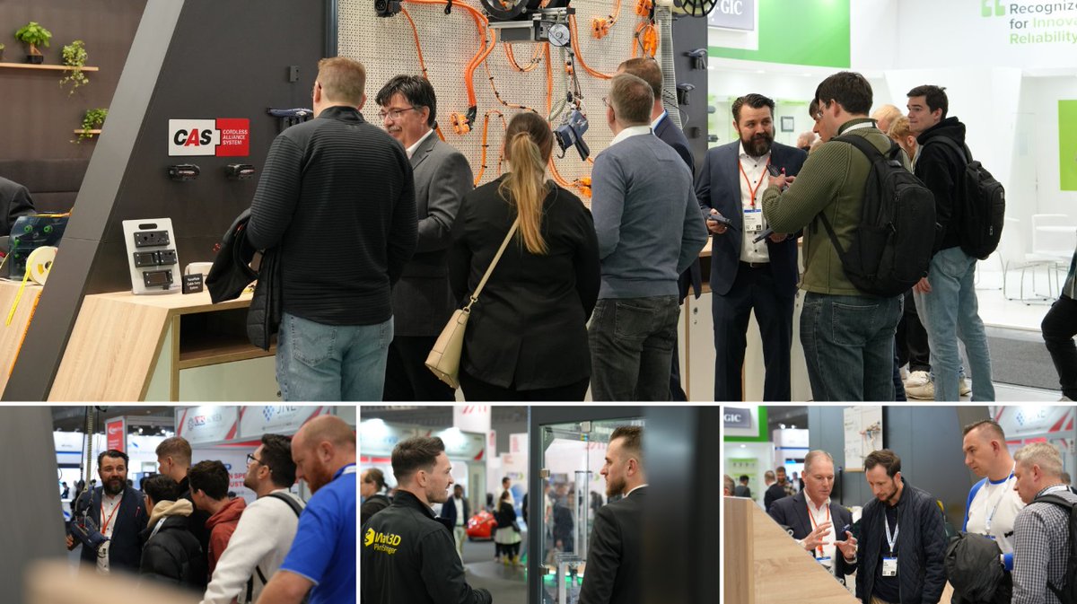 Visit our colleagues from HellermannTyton Germany at this year's HMI trade fair, the world's most important industrial trade fair. 

Interested? Our colleagues look forward to seeing you at the trade fair!