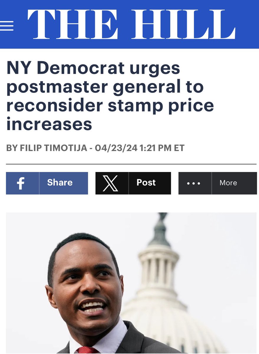 I am calling on the US Postal Service not to raise the cost of stamps because doing so will have a disparate impact on those hit hardest by inflation, especially senior citizens living on a fixed income.