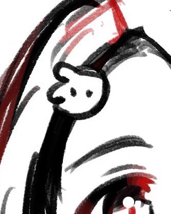 自分で描いてなんだけどなんなんだこれ… 