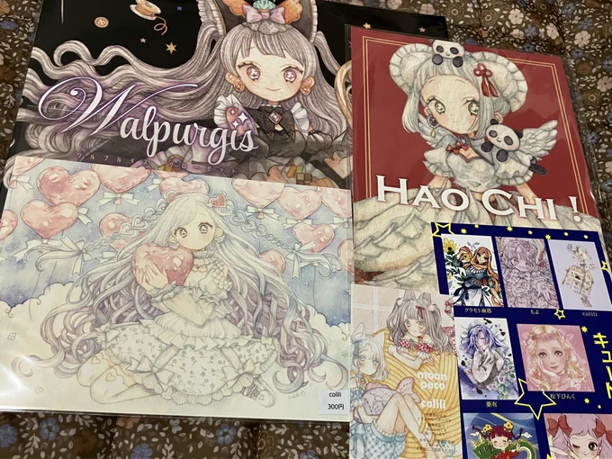 今日はミレージャギャラリーさんの「キュート!展」とARTs*LABoさんの「羽としっぽ展」行ってきたのです😊 