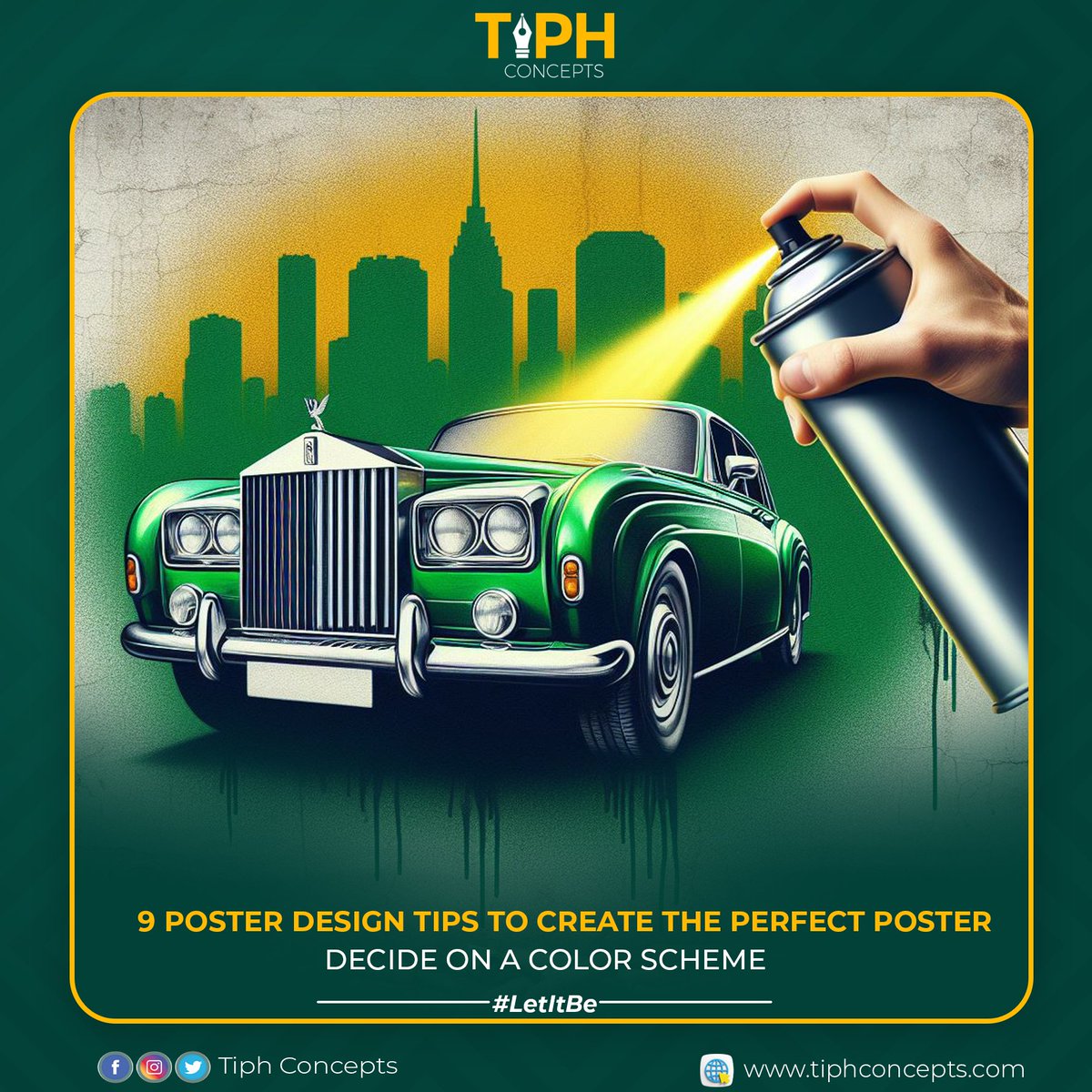 #tiphconcepts #letitbe #s and f #uneb #v and n #namboole #kabojja #graphics #logo #rollsroyce