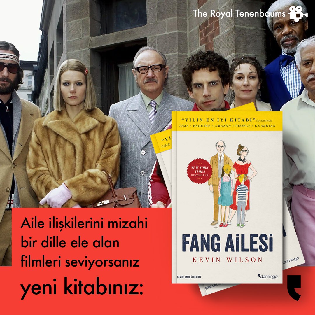 İzleyip de etkisinden çıkamadığınız filmler gibi bir kitap arıyorsanız günün önerileri Kevin Wilson'ın tuhaf güzellikteki eserleri. ✨