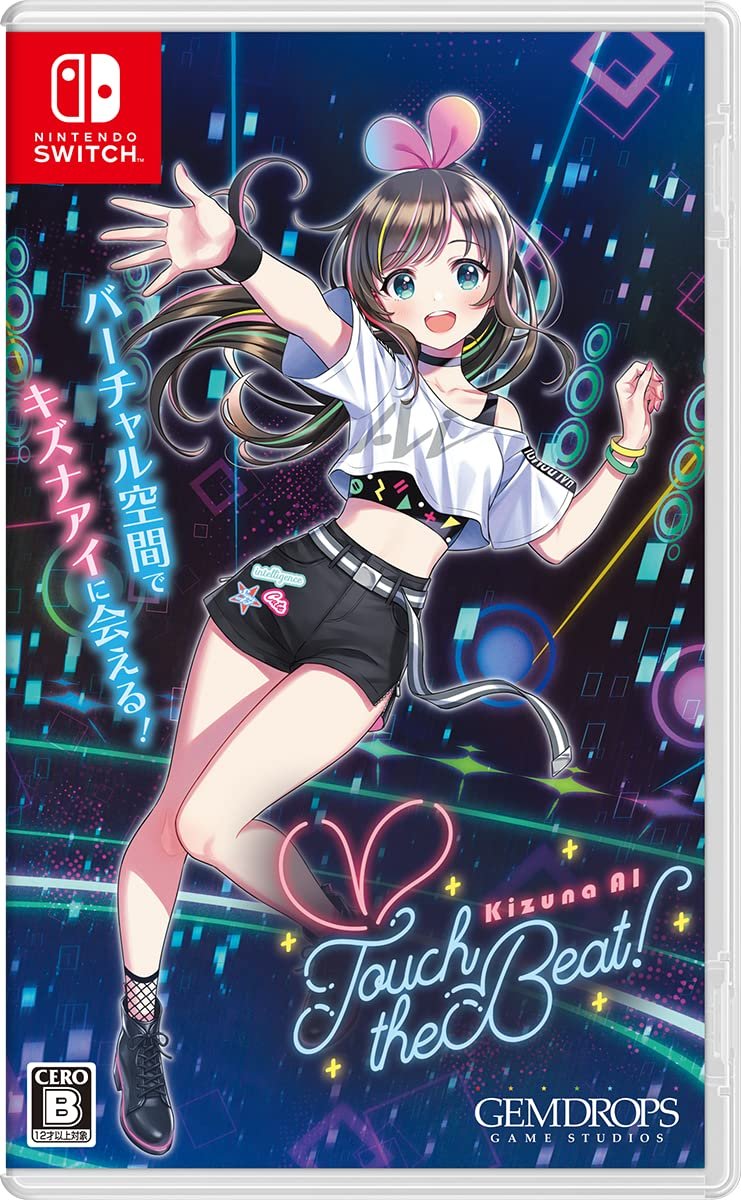 Wario64's tweet photo. Kizuna AI - Touch the Beat! (Switch JPN import) is $34.40 on Amazon https://t.co/uUaBu9Piga #ad 

sold by Amazon Japan, free shipping to USA https://t.co/DPbqK6CQV4