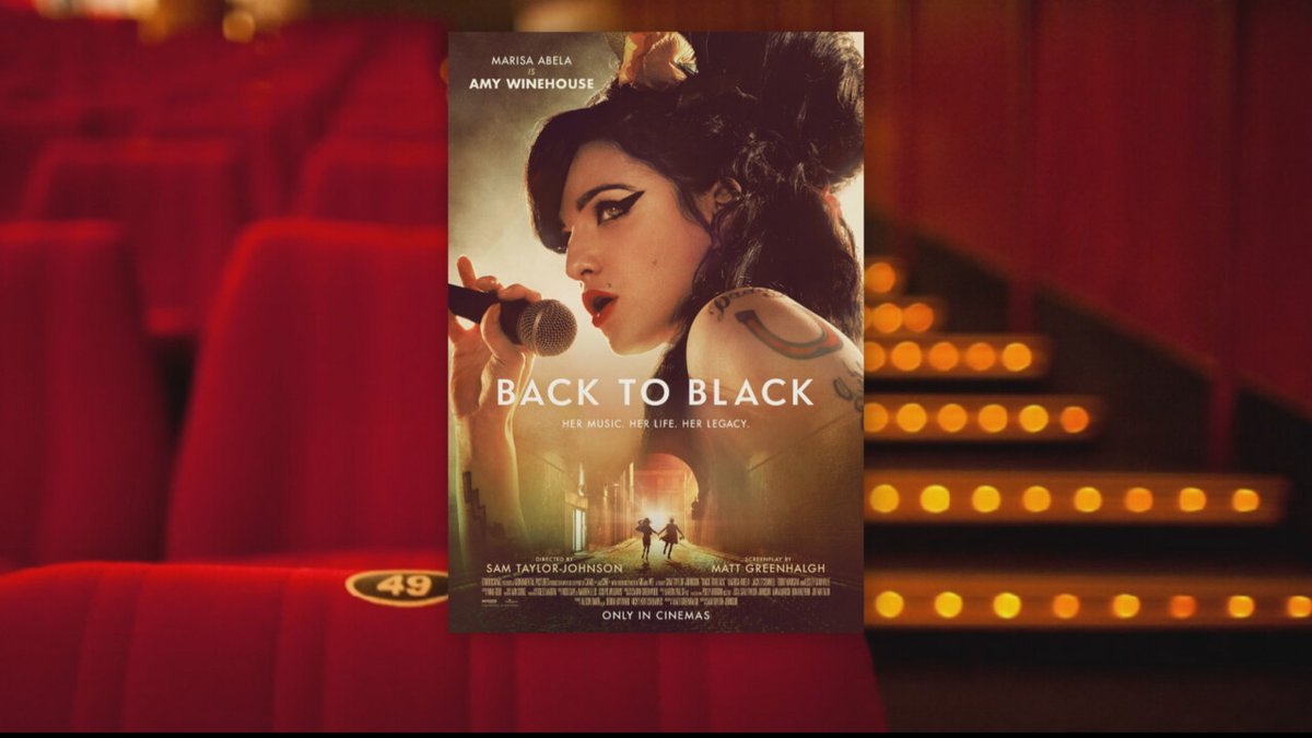 arts24 - Film show: Amy Winehouse biopic tops box office ➡️ go.france24.com/5Dm