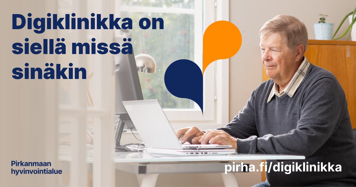 Pirha_fi's tweet photo. Pian avautuva digiklinikka on helppo ja nopea tapa olla yhteydessä hoitajaan tai lääkäriin. Digiklinikkaa voit käyttää verkkosivuilla tai OmaPirha Digiklinikka -sovelluksella, joka tulee sovelluskauppoihin 2.5.2024. 

#digiklinikka

https://t.co/pO2Xapht21 https://t.co/TpGCs3zOfY