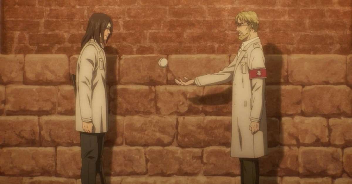 One of the best character dynamics in Attack on Titan