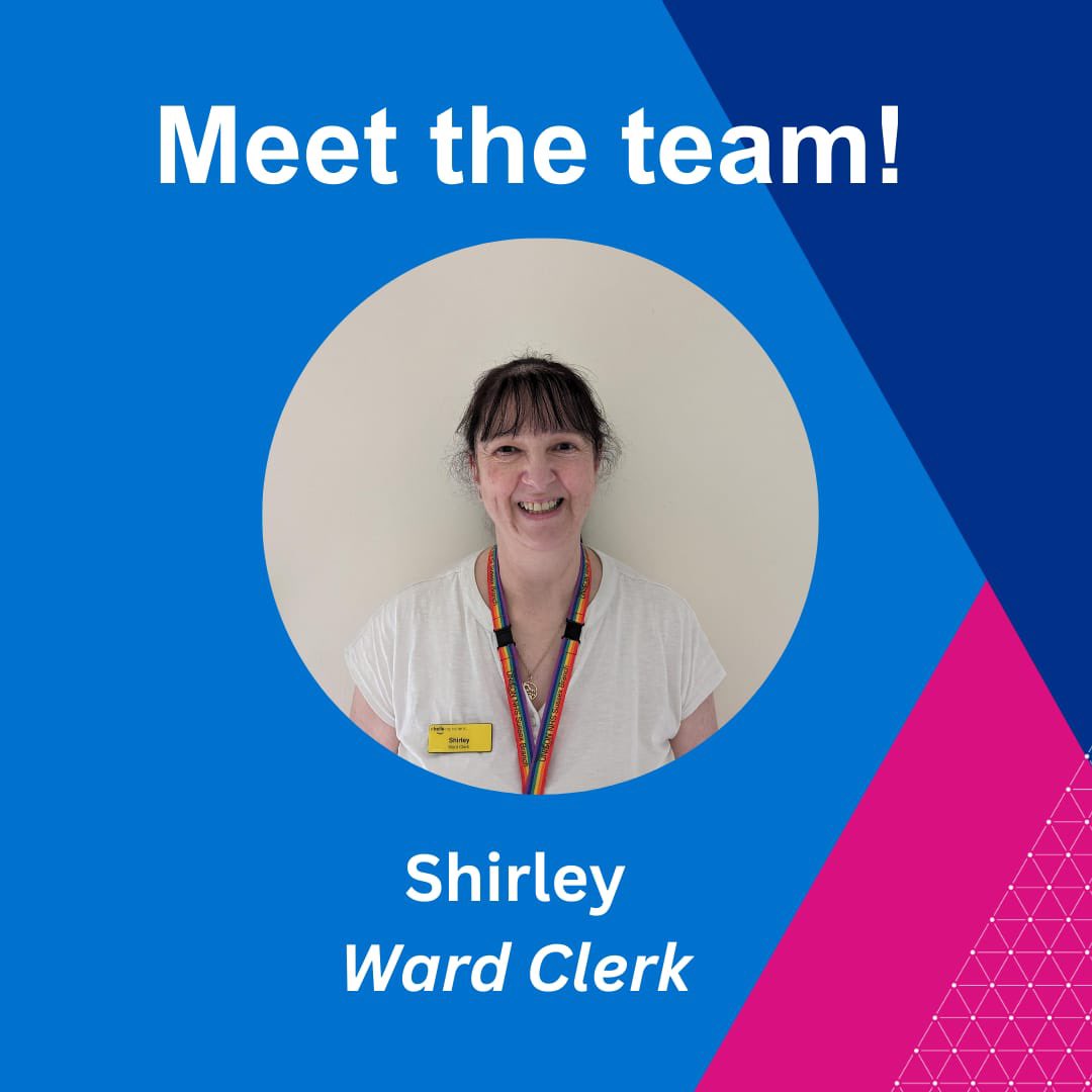 Meet Shirley our amazing Ward Clerk!
'The thing I love most about my role is the people-I love helping people.'
Today we celebrate the vital work Shirley does for the smooth running of SRC-we dont know where we’d be without her! #nhsheroes 
#nationaladministrativeprofessionalsday