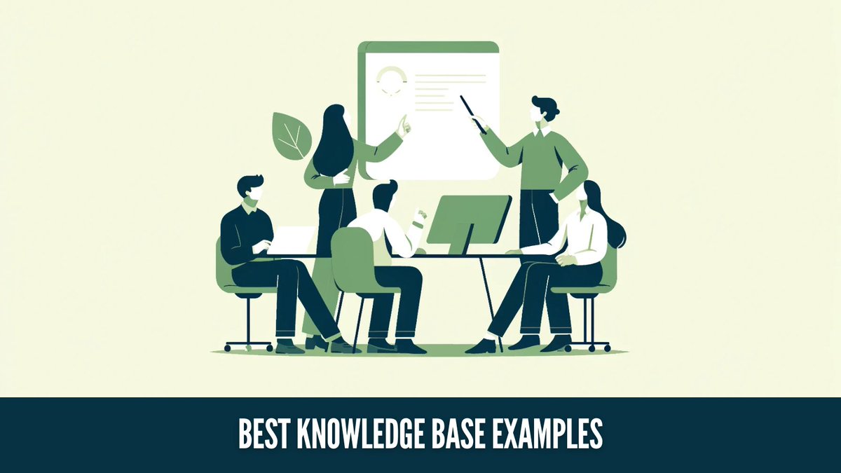 Curious about top-notch Knowledge Base examples? Read our latest article where we explore the best KB solutions for streamlining workflows, enhancing customer support, and boosting productivity.
💡 Check it out now: bit.ly/3w7ZGs8
#KnowledgeBase #Productivity #techcomm