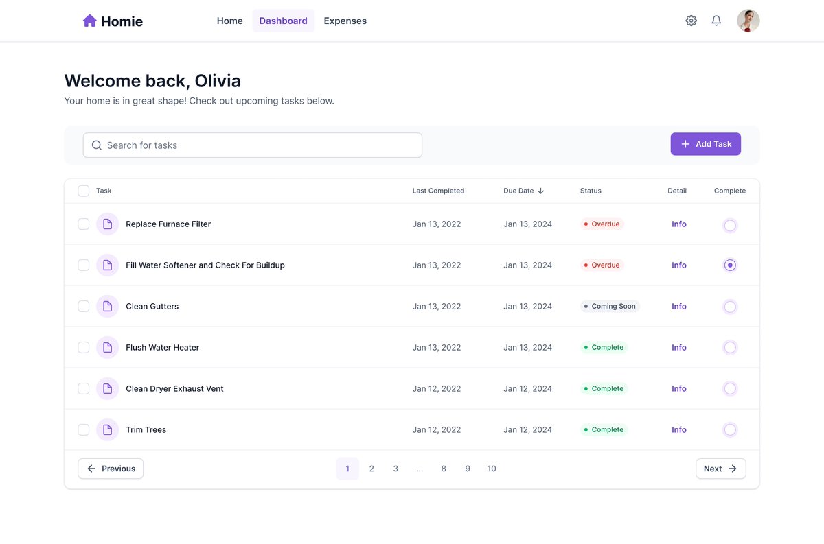 Amazing what you can accomplish in a half-day #hackathon ! 

Check out "Homie" your resource for managing your home maintenance reminders.  

gethomie.framer.website