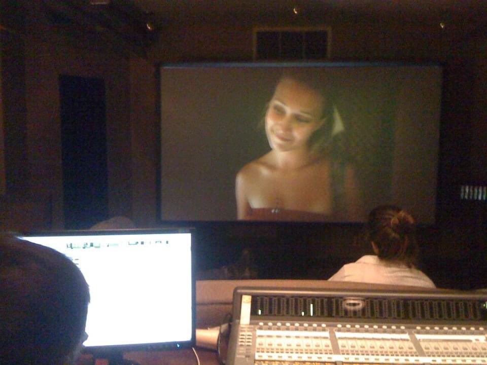 Throwback to 12 years ago — the sound mix for @shortfilmsonny ☺️

What you don’t see here is the 9-day-old newborn I am nursing on that sofa while we review the mix. It was her first trip into Manhattan from Brooklyn!

#momlife #filmlife #femaledirector #womeninfilm #postpartum