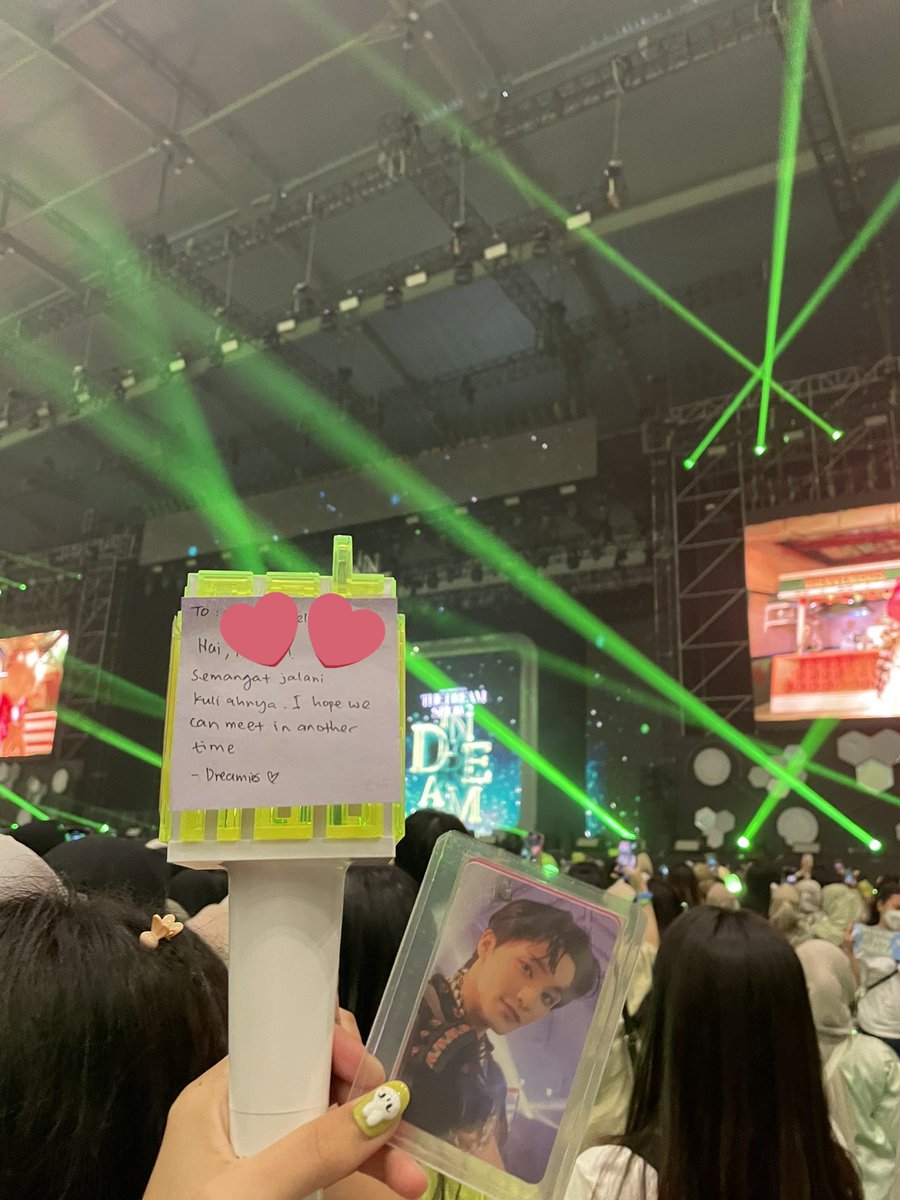 moominkuning's tweet image. Semoga kalau memang rezekiku untuk bertemu Dreamies di tahun ini, di TDS 3. Lewat dari kakak-kakak baik yang buat giveaway tiket TDS. Kalaupun memang belum saatnya. Semoga nanti masih diberikan kesempatan di TDS 4 🥹🩵