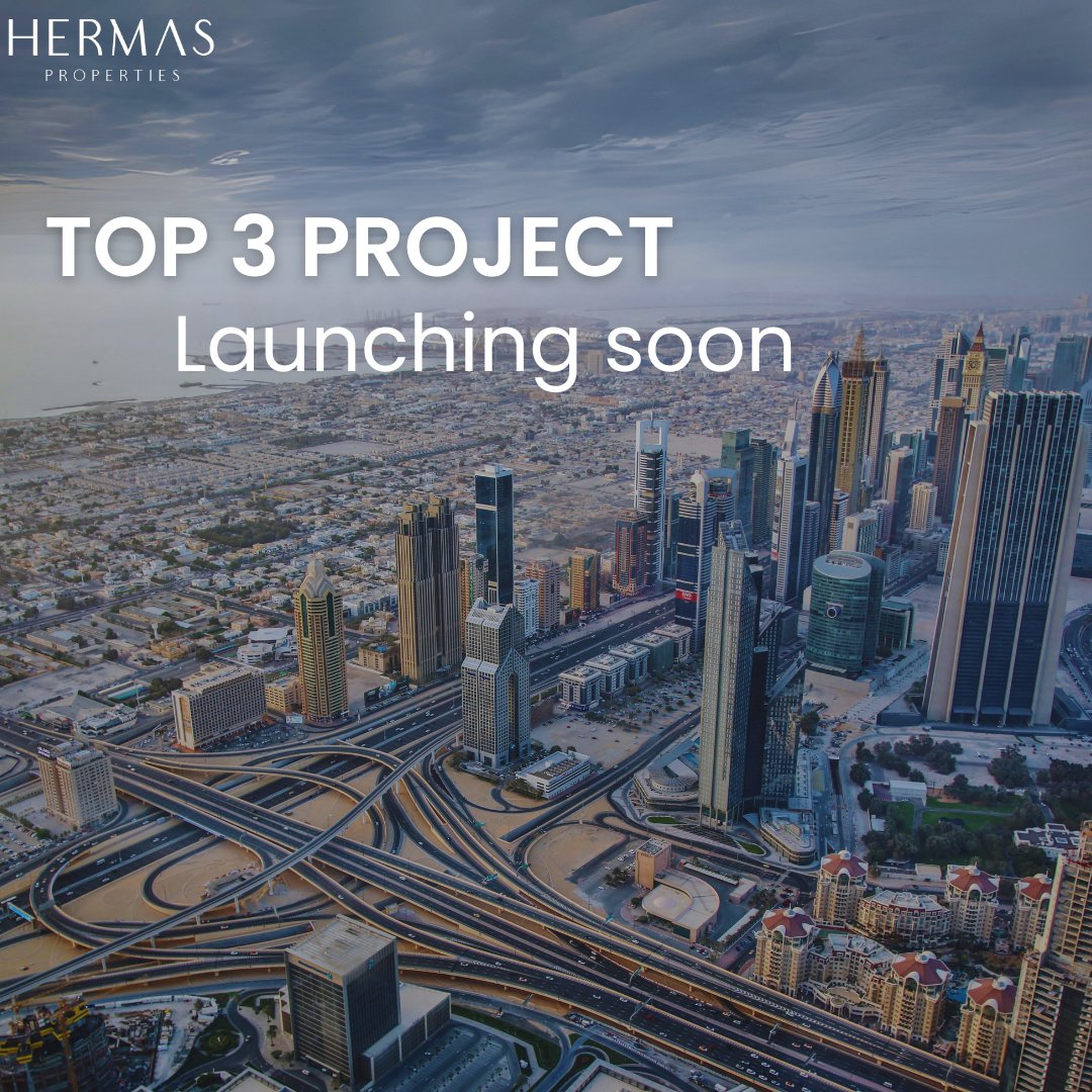 hermasproperty's tweet photo. Exciting news alert! 🚀 We've handpicked three upcoming projects that are set to launch imminently, and we couldn't wait to share them with you! Our team of experts has insider information straight from the source, and we're thrilled to give you a sneak peek.

Explore these projects showcased in our carousel above 👆. Each one promises innovation, potential, and excitement!

Curious about the launch date of a particular project that caught your eye? Our Hermas Properties experts are at your service! Feel free to reach out to us via direct messages or comments, and we'll be more than happy to provide you with all the details you need. Don't miss out on these incredible opportunities! 📲💫