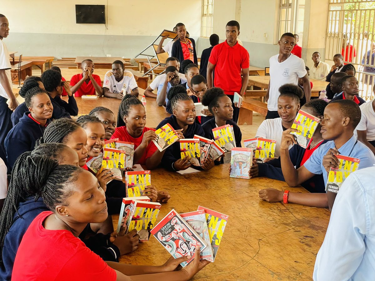 UBAUganda's tweet photo. Together, let's continue to make a positive impact in the lives of our youth! #ReadAfrica #UBAFoundation #EducationMatters https://t.co/Vih6B3VNWv
