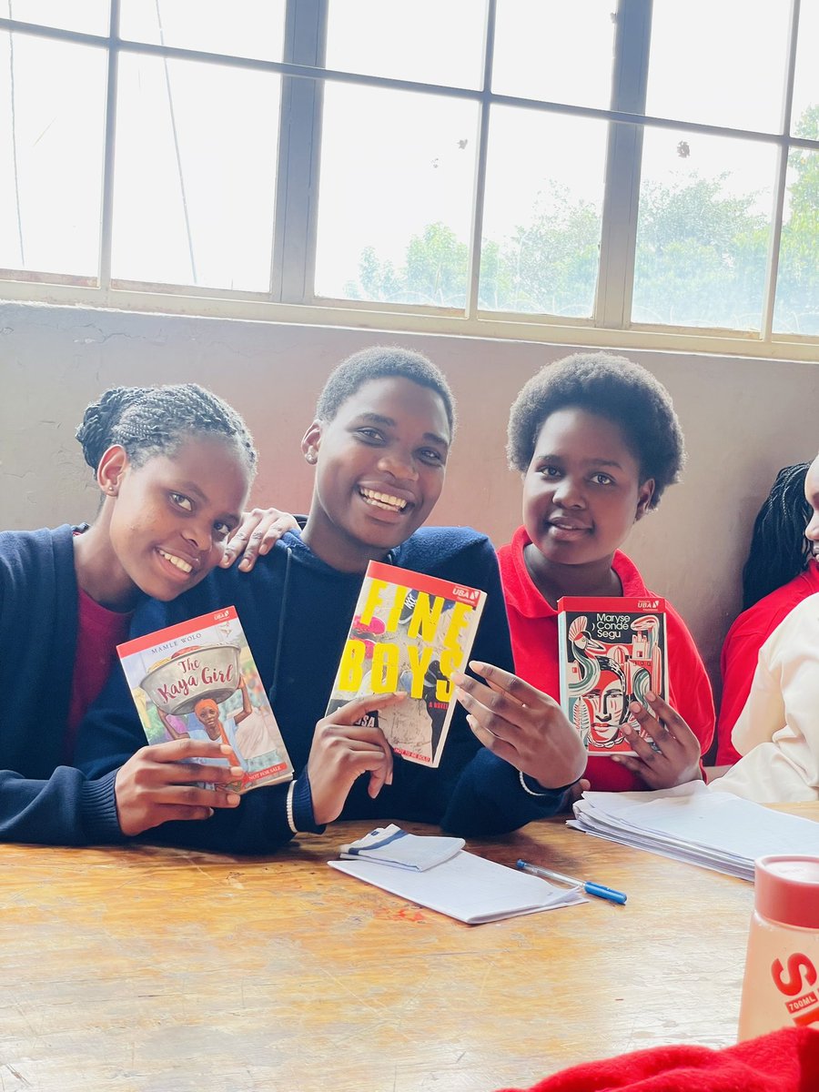 UBAUganda's tweet photo. Together, let's continue to make a positive impact in the lives of our youth! #ReadAfrica #UBAFoundation #EducationMatters https://t.co/Vih6B3VNWv