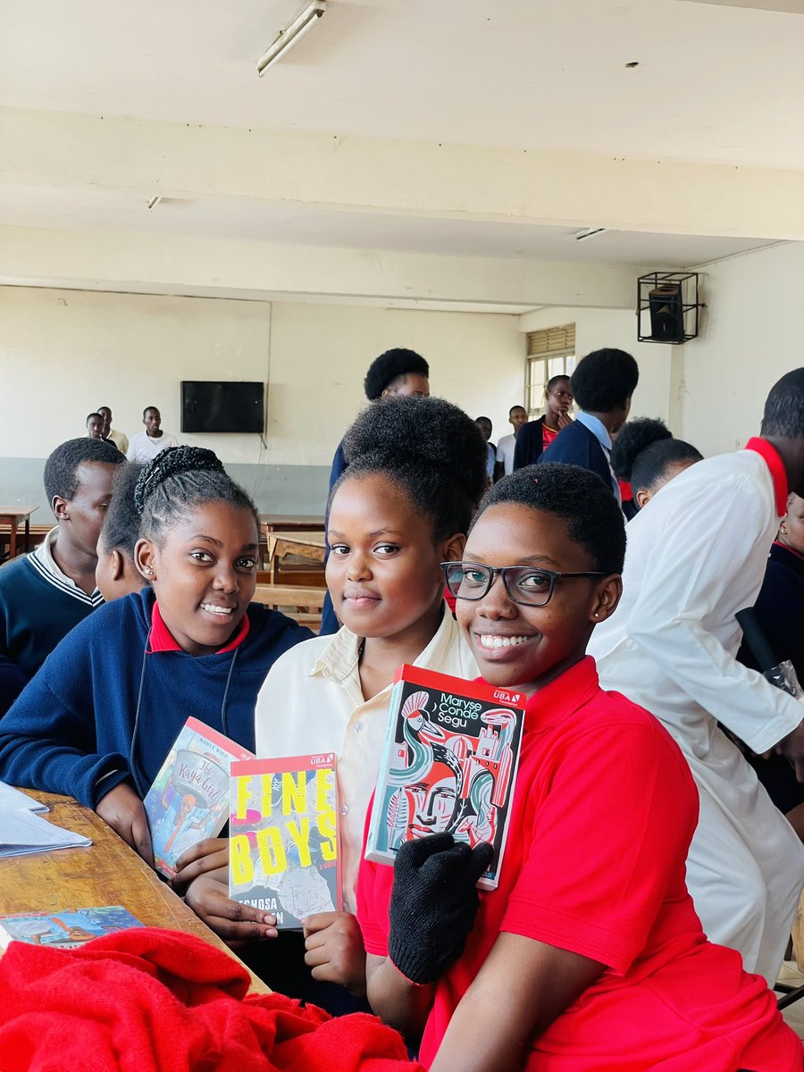 UBAUganda's tweet photo. Together, let's continue to make a positive impact in the lives of our youth! #ReadAfrica #UBAFoundation #EducationMatters https://t.co/Vih6B3VNWv
