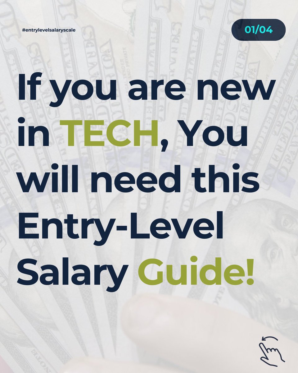 ReCreaX_'s tweet photo. New to the tech world and feeling lost about salary negotiation? Dive into this comprehensive salary guide tailored just for you! 💰
#TechNewbie #SalaryNegotiationTips #recreax
🪡🧵 https://t.co/GcsUUe4nT7