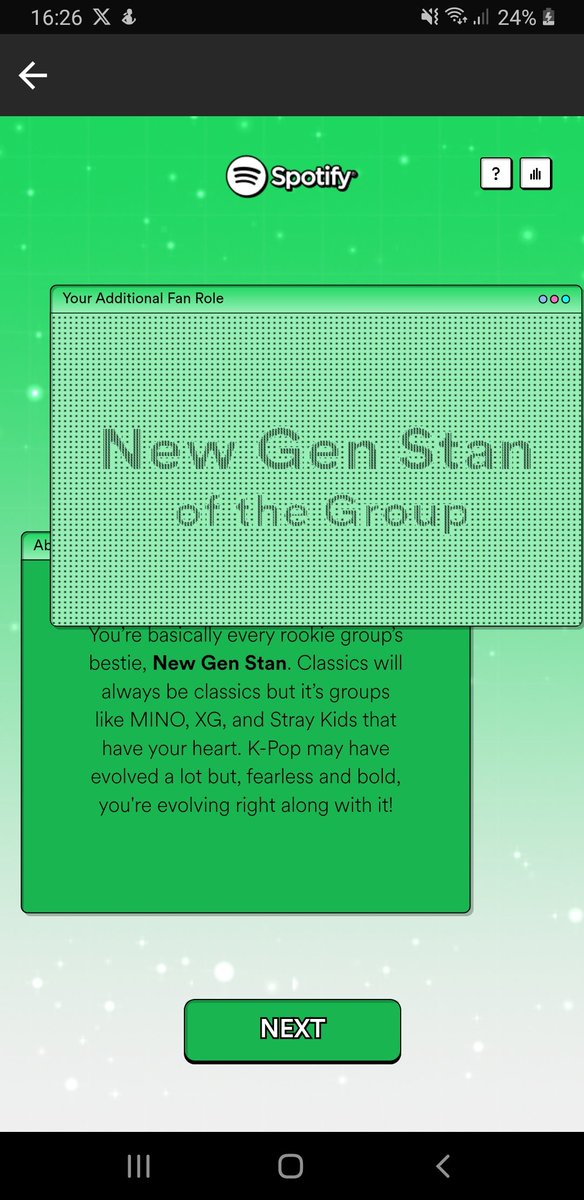 @alltitsnobrains 1. i dont stan xg i have like 2 their songs in my playlist but ok 
2. skz fair
3. mino debuted 13 years ago. what the fuck you mean 'new gen' my brother is 31 years ild