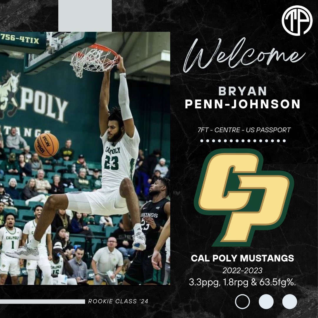 🤝 | Welcome to The Player Agency, Bryan Penn-Johnson! 

We are pleased to announce that the Cal Poly Mustangs alum has become our newest client! 🇺🇸 

#ThePlayerAgency