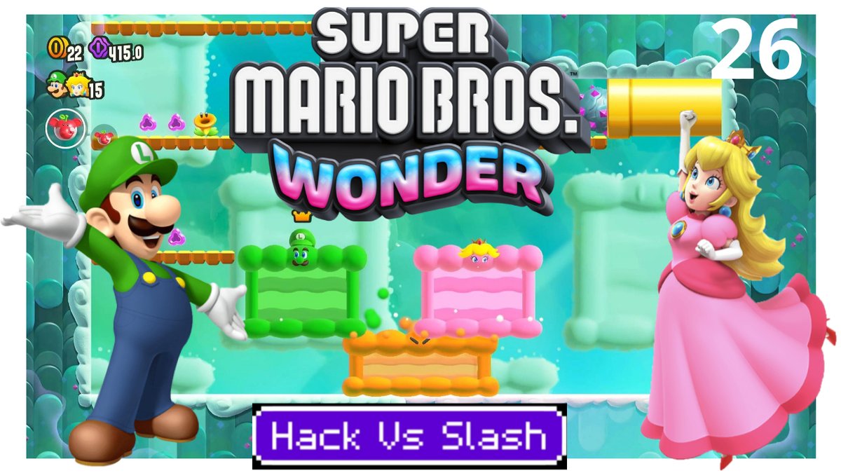 HackVsSlash's tweet photo. new #supermariobroswonder video just dropped by #hackvsslash go check it out
https://t.co/NBggBxco7Z https://t.co/WpmUCGblbW
