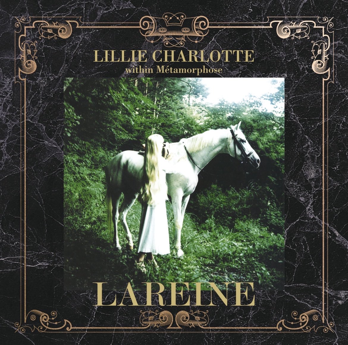 #Nowplaying 薄命～散りゆく百合を見つめながら～ - Lareine (LILLIE CHARLOTTE)