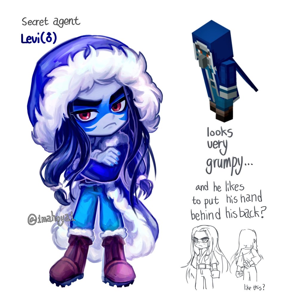 1mahoya1's tweet photo. I love and need blue illagers...
#minecraftoc
#illusioner #iceologer https://t.co/FpPWdBau8E