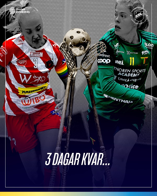 svenskinnebandy's tweet photo. 3 dagar kvar…visst ses vi på Friends Arena?👀
Köp dina biljetter här: https://t.co/MqRJDvdwF2
#innebandy #smfinalen #rekordfinalen #folksporten https://t.co/wpxRFtV0mI