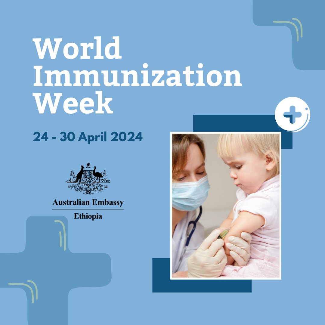 Protect yourself and others this World Immunization Week! @AusEmbET celebrates the power of vaccines in saving lives. Whether it’s COVID-19 or other preventable diseases, vaccines are our shield. In #Australia 🇦🇺 the National Immunization Program provides free essential…