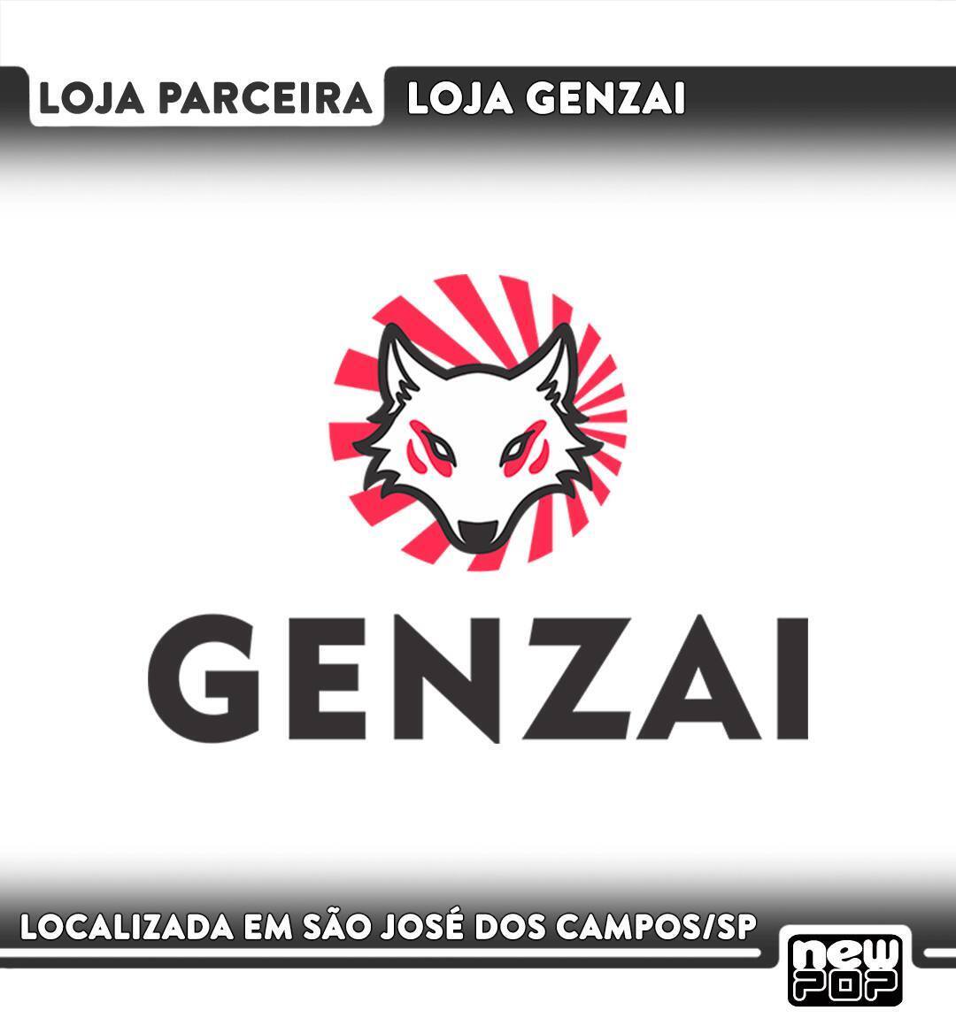 Localizada em São José dos Campos/SP, a loja parceira Genzai é especializada em produtos otakus e no universo pop oriental. 😉 Além do catálogo da NewPOP Editora, por lá você também encontra bottons, canecas e action figures. Genzai possui loja física e loja virtual. 👇 Endereço: