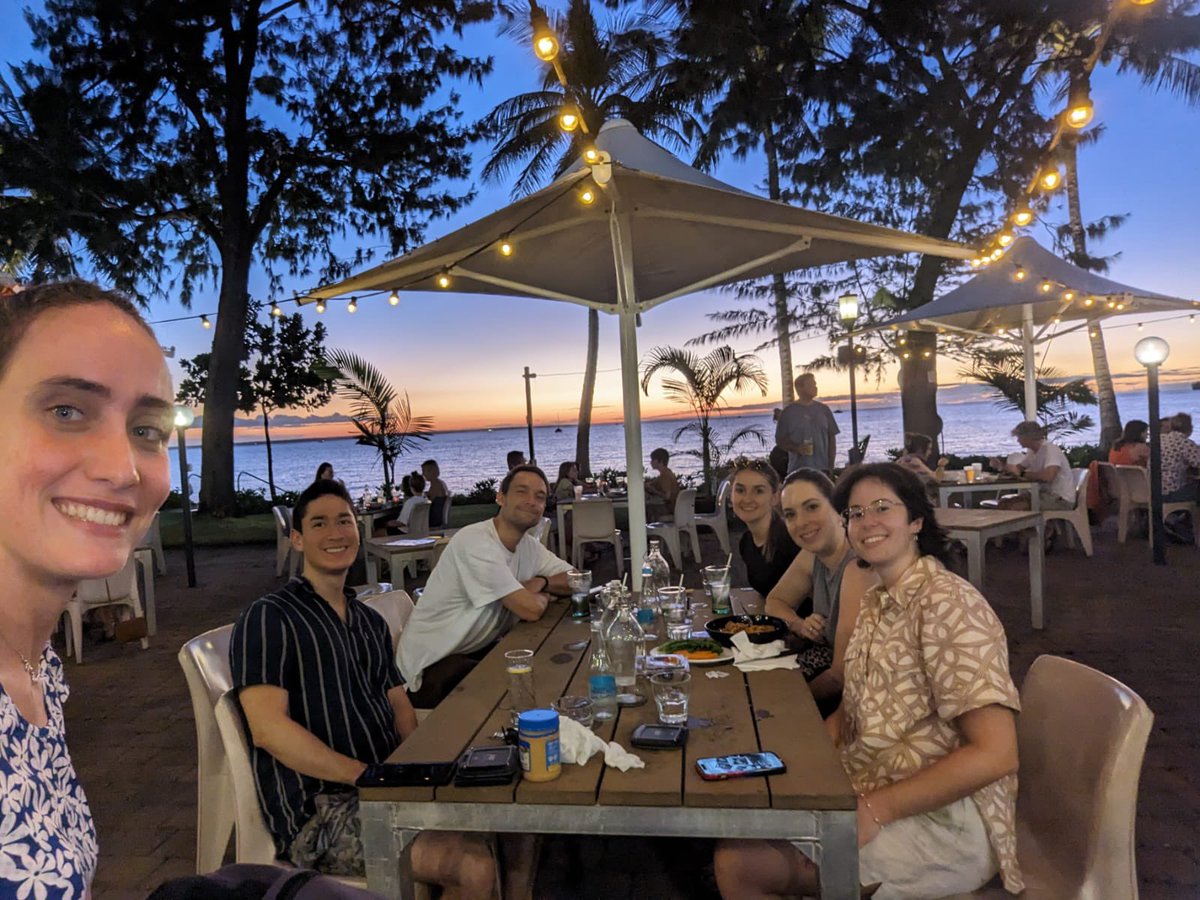 Lovely end to our holiday in Fiji… sorry I meant Darwin! @AusPainSoc #APS2024 @LewisCrawford63 @Fern_Tinoco @MeylakhNoemi @ashleigh_wake @rvrrobertson