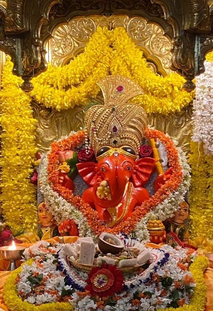 Remover of all the Obstacles! 🥰 Shri Siddhivinayak! 🙏